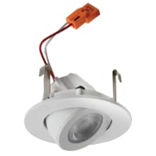 2" LED Adjustable Shower Recessed Trim - 3000K / 680 Lumens