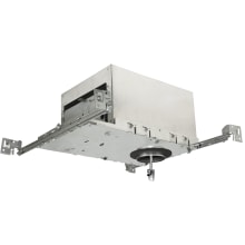 The Teak System New Construction Recessed Housing for 2-1/2" Trims - Airtight, 120 Volt, and 1100 Lumens