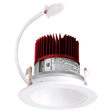 The Cedar System 3-1/2" Integrated LED Baffle Recessed Trim - 1600 Lumens 4000 Kelvin