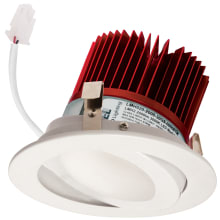 The Cedar System 4" Integrated LED Adjustable Recessed Trim - 1250 Lumens 3000 Kelvin