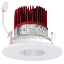 The Cedar System 2" Integrated LED Pinhole Recessed Trim - 1250 Lumens 3000 Kelvin