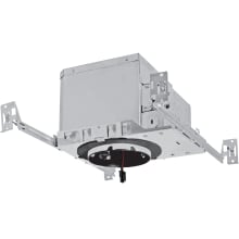 The Koto System New Construction Recessed Housing for 4" Trims - Airtight, 277 Volt, and 1250 Lumens