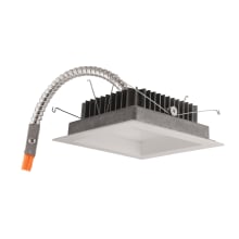 The Maple System 5" Integrated LED Square Baffle Recessed Trim - 2000 Lumens 3000 Kelvin