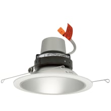 The Cedar System 6" Integrated LED Reflector Recessed Trim with Driver - 850 Lumens 3500 Kelvin