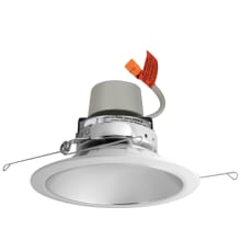 The Cedar System 6" Integrated LED Reflector Recessed Trim with Driver - 850 Lumens 1800 Kelvin