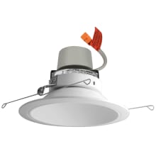 The Cedar System 6" Integrated LED Reflector Recessed Trim with Driver - 1250 Lumens 3500 Kelvin