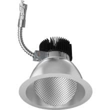 6" LED Open Shower Recessed Trim - 3500K / 850 Lumens