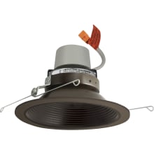 The Cedar System 6" Integrated LED Baffle Recessed Trim with Driver - 850 Lumens 3000 Kelvin