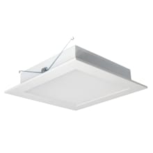 The Maple System 8" Integrated LED Square Recessed Trim
