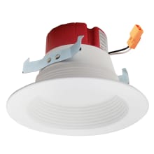 4" Integrated LED Baffle Recessed Trim - 770 Lumens 3000 Kelvin