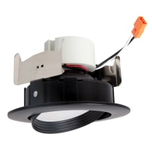 4" Integrated LED Adjustable Recessed Trim - 650 Lumens 5000 Kelvin