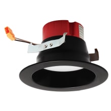 4" Integrated LED Reflector Recessed Trim - 8550 Lumens 5000 Kelvin