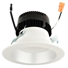 The Ply System 4" Integrated LED Open Recessed Trim - 1500 Lumens 5000 Kelvin