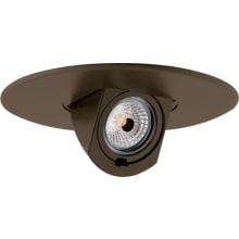 The Ply System 6" Integrated LED Adjustable Recessed Trim - 900 Lumens 3000 Kelvin