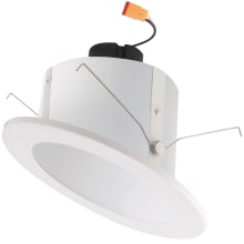 The Slant System 6" Integrated LED Reflector Recessed Trim - 1050 Lumens