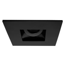 The Koto System 4" Adjustable Square Pinhole Trim