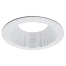 4" Deep Open Baffle Recessed Trim