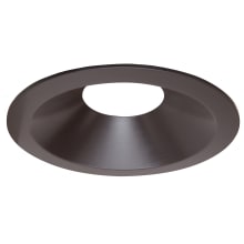 6" Open Reflector Recessed Trim