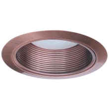 5" Stepped Baffle Trim with Coil Springs