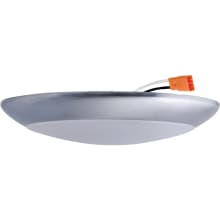 Alva 6" Wide LED Flush Mount Bowl Ceiling Fixture - 13 W, 800 Lumens, 3000K