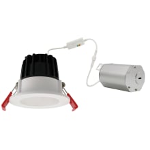 The Elm System 2" Integrated LED Reflector Recessed Trim