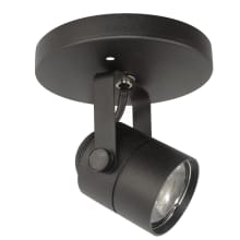 Cleat 6" Tall 10 Watt Line Voltage 730 Lumen LED Monopoint Spot Beam Accent Light with 38° Beam Spread