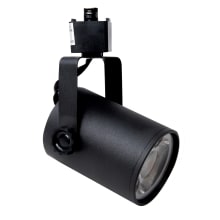 Stein H-Track 5-5/8" Tall 2700K LED Track Head with 38° Beam Spread - 800 Lumens