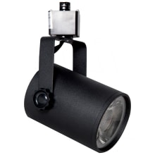 Stein H-Track 4-3/4" Tall 3000K to 4000K LED Track Head with 38° Beam Spread - 1600 Lumens