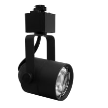 Cleat H-Track 4-1/8" Tall 3000K LED Track Head with 38° Beam Spread - 700 Lumens