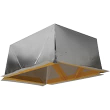 Elco Lighting Recessed Accessories Lightingdirect Com 20 Wide Flexible Mica Fire Enclosure For Recessed Fixtures Elco Fireencl