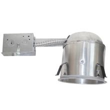 5" 75W Line Voltage Airtight IC Shallow Remodel Housing