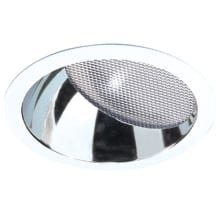 7" CFL Wall Wash with Reflector and Regressed Prismatic Lens