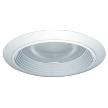6" LED Baffle with Reflector and Regressed Frosted Lens