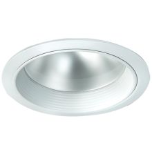 6" LED Reflector Trim with Regressed Frosted Lens