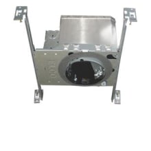 4" Airtight IC New Construction Housing with Adjustable Lampholder