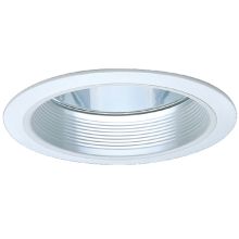6" Airtight CFL Clear Reflector with Baffle