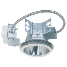 7" 13W Two Light Horizontal Architectural CFL Downlight with 120V/277V Electronic Ballast