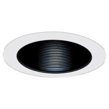 5" Metal Stepped Baffle with Lamp Holder Bracket