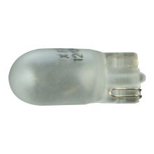 Single 10W 12V Frosted Wedge Base Xenon Lamp