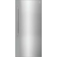 33 Inch Wide 19 Cu. Ft. Energy Star Rated Column Refrigerator with Smart Crisper Technology