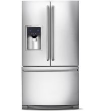 Standard-Depth French Door Refrigerator with Wave-Touch® Controls and Perfect Temp® Drawer with Luxury-Close™