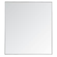 Eternity 36" W x 40" H Traditional Rectangular Framed Bathroom Wall Mirror