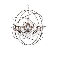 Geneva 18 Light 44" Wide Crystal Chandelier with Clear Royal Cut Crystals