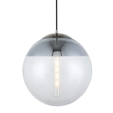 Beckett Single Light 16" Wide Pendant From the Urban Classic Collection