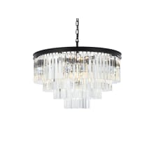 Sydney 17 Light 32" Wide Crystal Chandelier with Clear Royal Cut Crystals