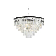 Sydney 33 Light 44" Wide Crystal Chandelier with Clear Royal Cut Crystals