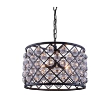 Madison 6 Light 20" Wide Crystal Pendant with Clear Royal Cut Crystals