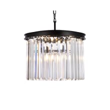 Sydney 6 Light 20" Wide Crystal Pendant with Clear Royal Cut Crystals