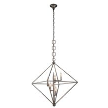 Nora 5 Light 30" Wide Candle Style Chandelier with Open Framework
