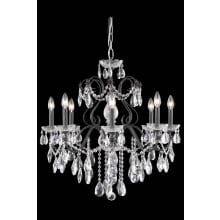 St. Francis 6 Light 26" Wide Crystal Chandelier with Clear Royal Cut Crystals